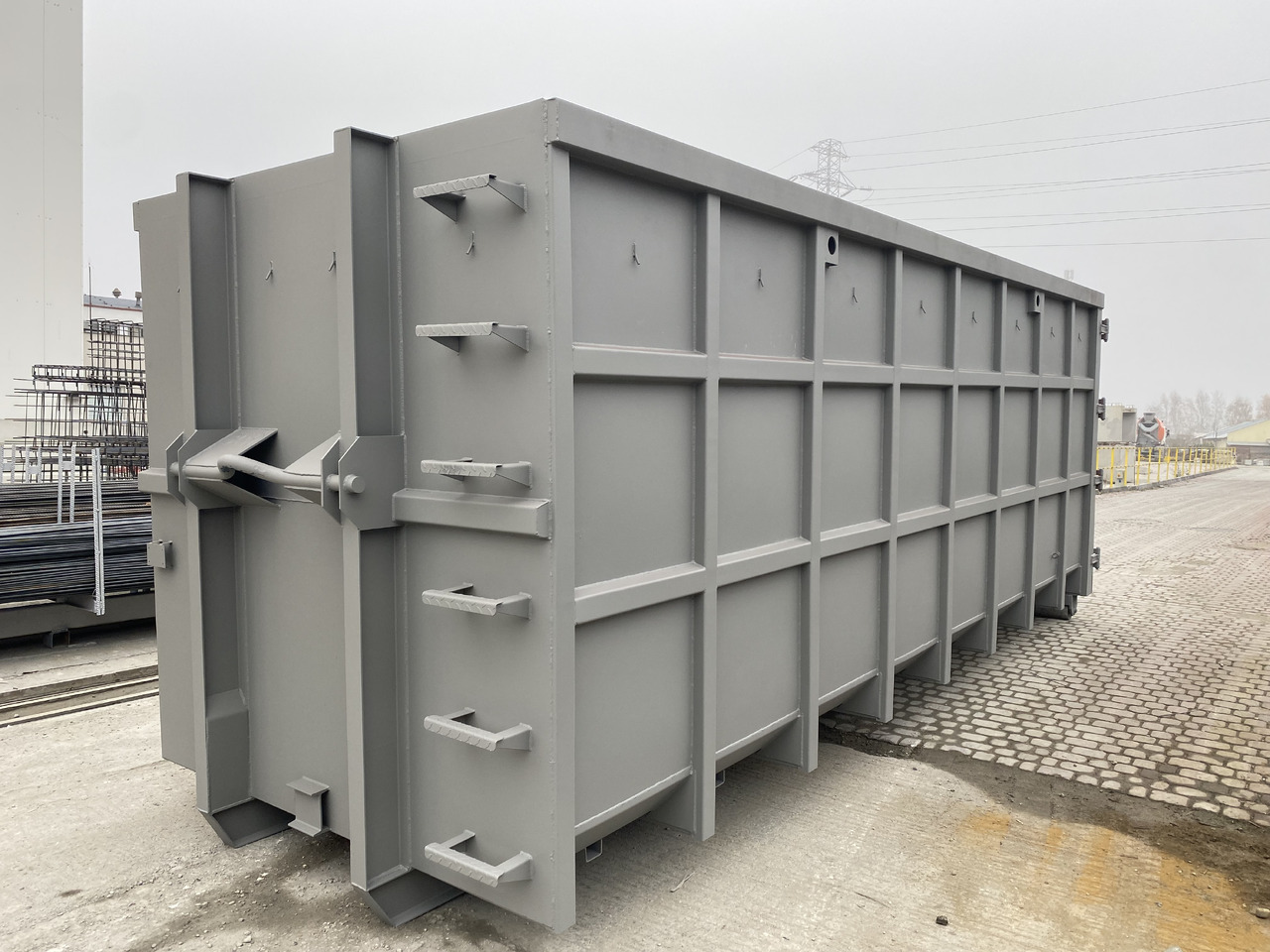 Metal-K Container/Abrollcontainer KP40SW - Мултилифт контейнер: снимка 1 Metal-K Container/Abrollcontainer KP40SW - Мултилифт контейнер: снимка 1