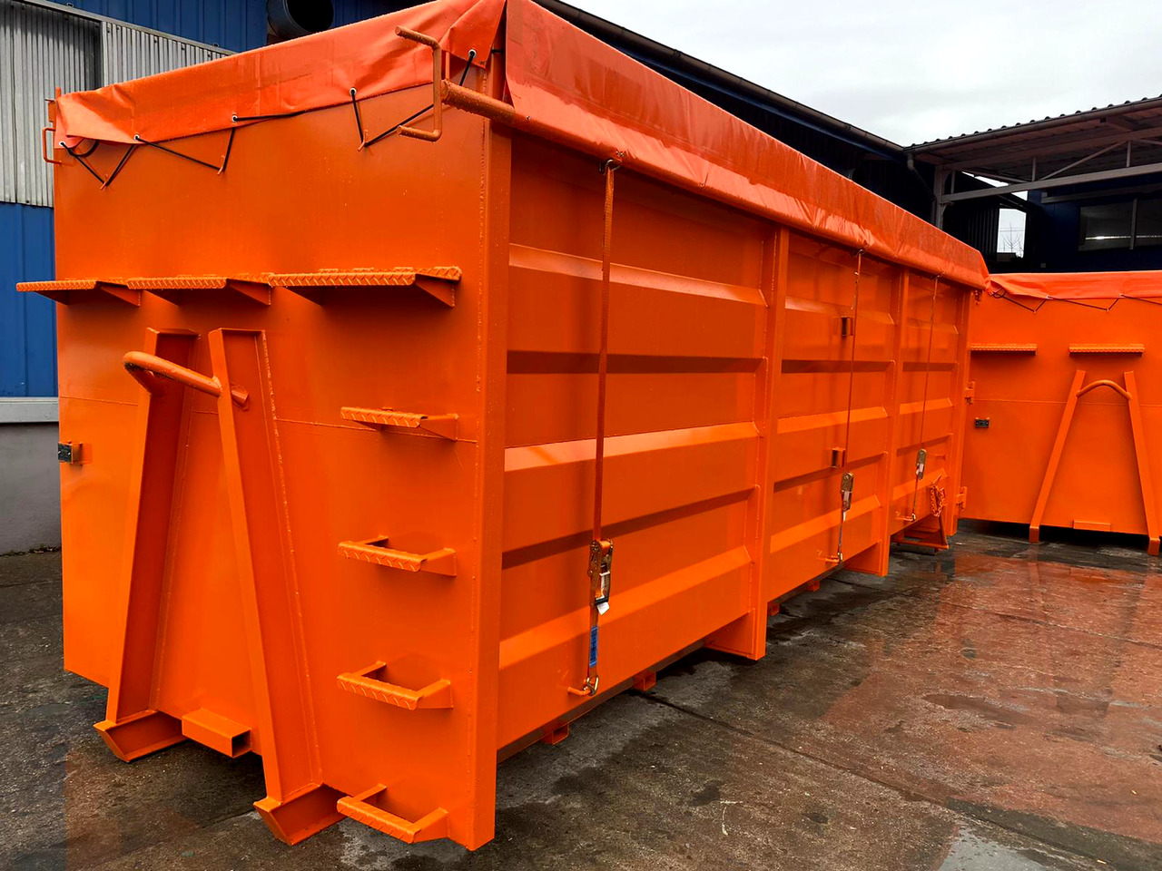 Metal-K KP40L - Мултилифт контейнер: снимка 1 Metal-K KP40L - Мултилифт контейнер: снимка 1