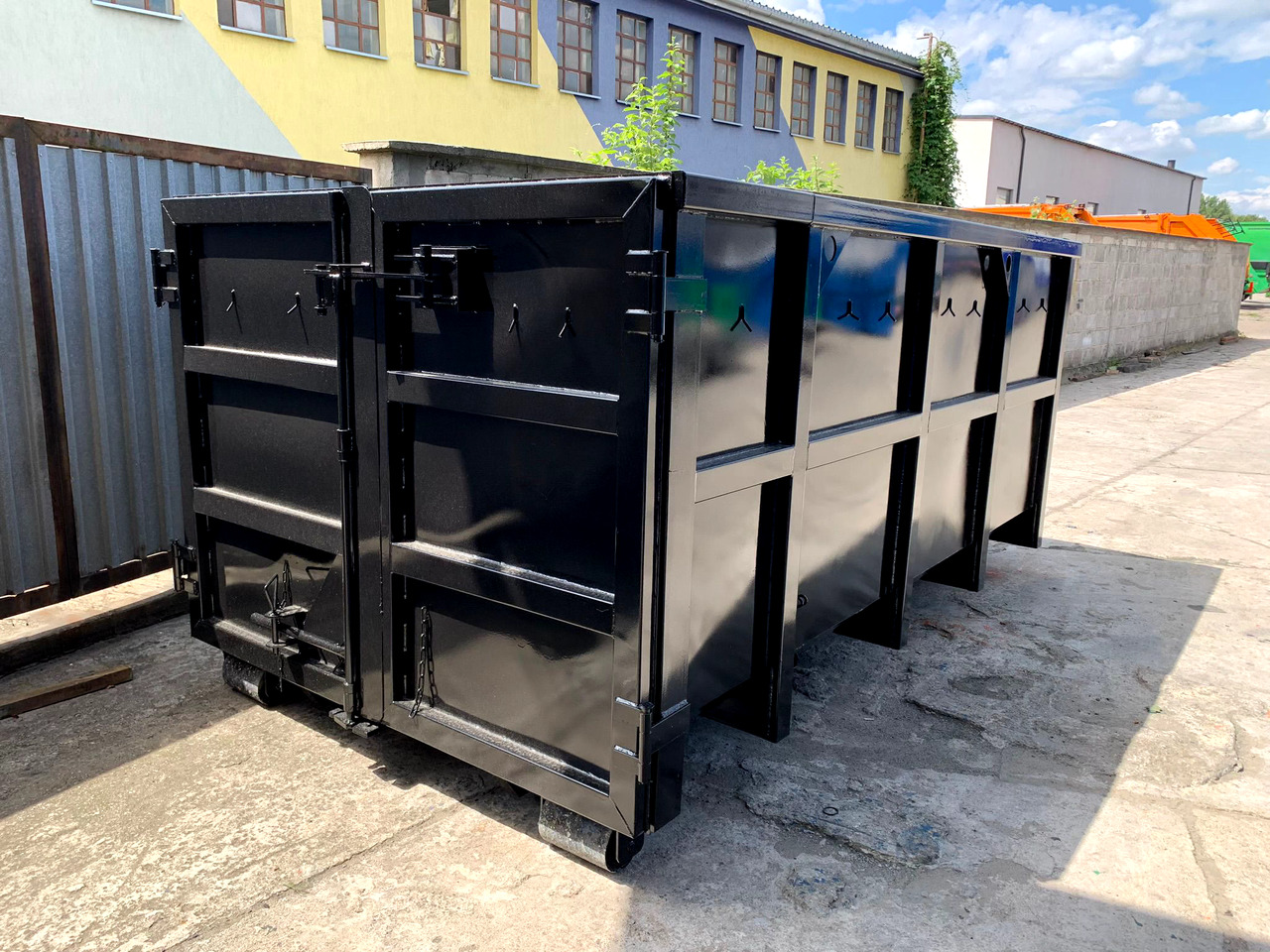 Metal-K Kontener/Abrollcontainer KP12 - Мултилифт контейнер: снимка 2 Metal-K Kontener/Abrollcontainer KP12 - Мултилифт контейнер: снимка 2