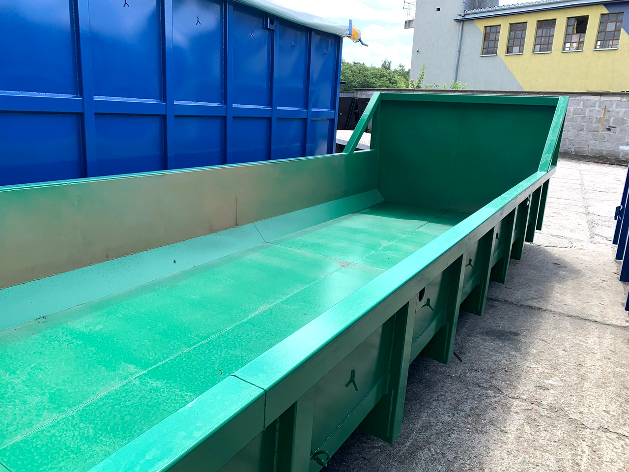Metal-K Kontener/Abrollcontainer KP12S - Мултилифт контейнер: снимка 2 Metal-K Kontener/Abrollcontainer KP12S - Мултилифт контейнер: снимка 2