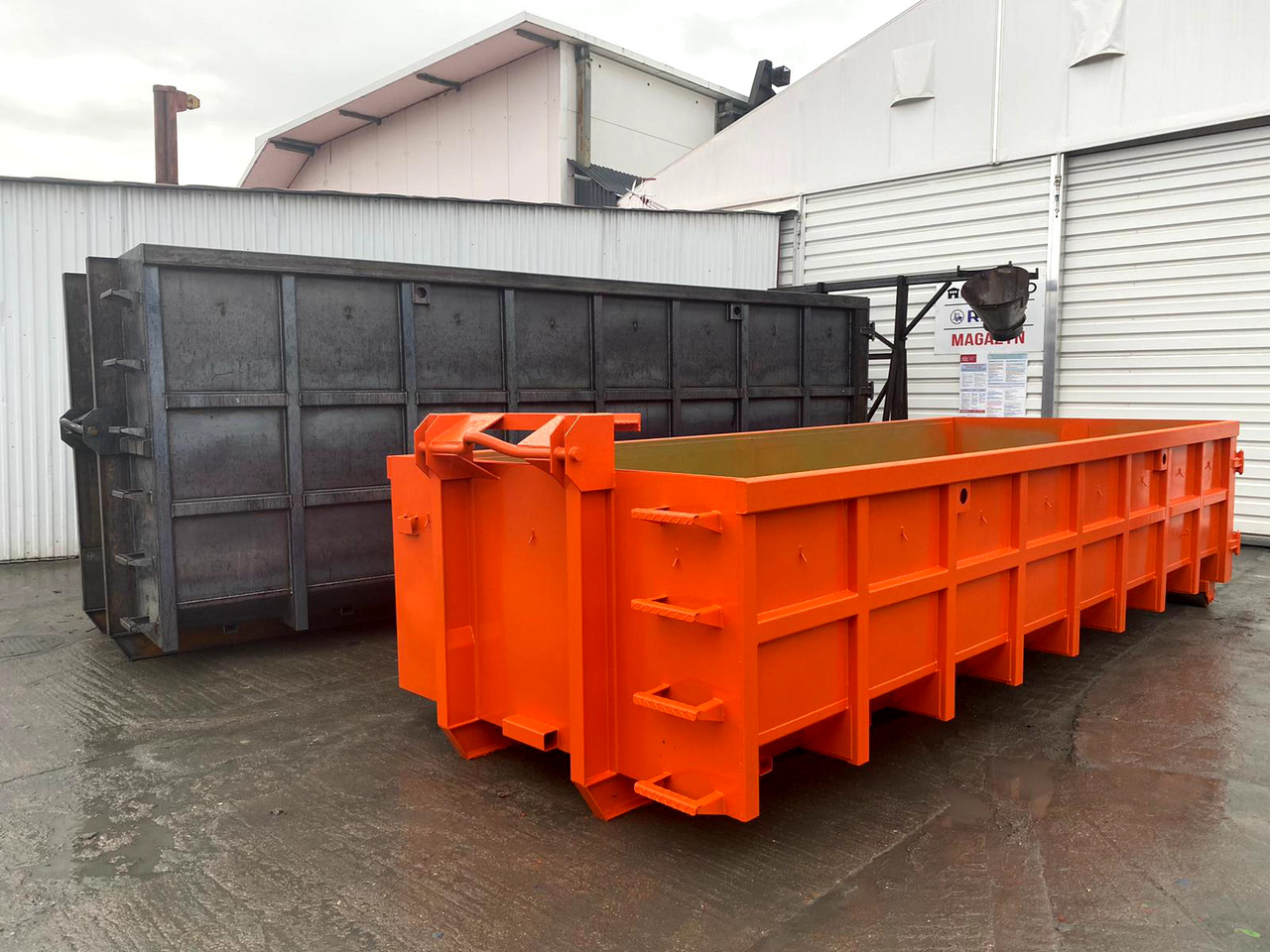 Metal-K Kontener/Abrollcontainer KP18S - Мултилифт контейнер: снимка 1 Metal-K Kontener/Abrollcontainer KP18S - Мултилифт контейнер: снимка 1