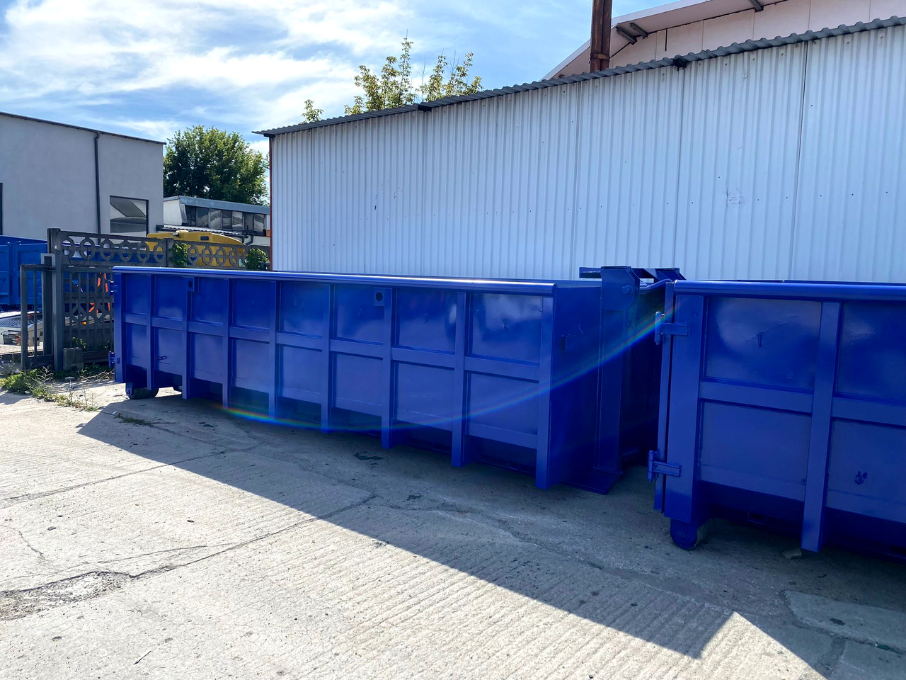 Metal-K Kontener/Abrollcontainer KP20S - Мултилифт контейнер: снимка 3 Metal-K Kontener/Abrollcontainer KP20S - Мултилифт контейнер: снимка 3