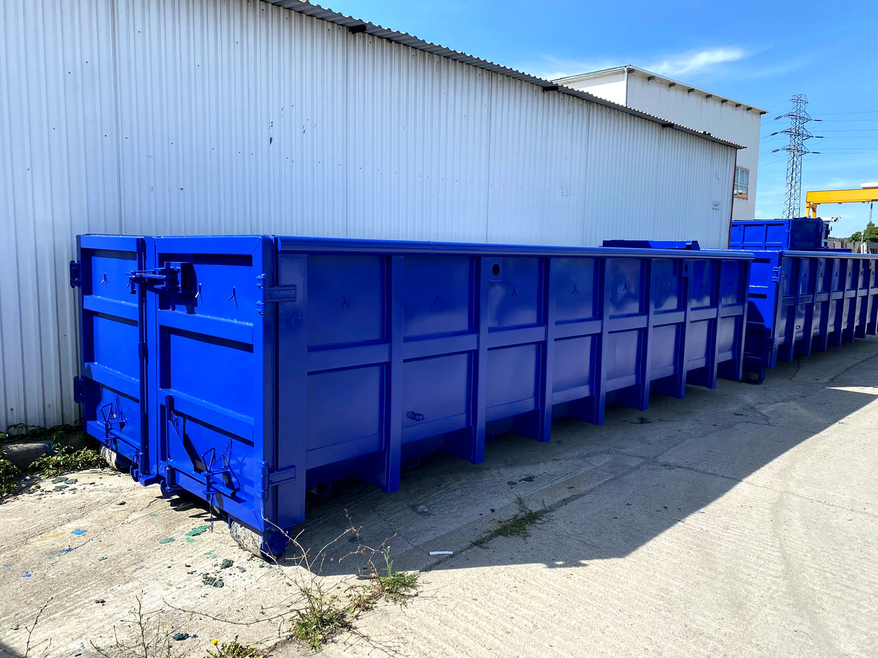 Metal-K Kontener/Abrollcontainer KP20S - Мултилифт контейнер: снимка 2 Metal-K Kontener/Abrollcontainer KP20S - Мултилифт контейнер: снимка 2