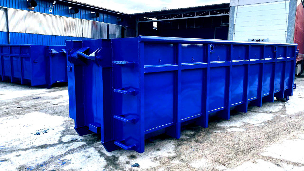 Metal-K Kontener/Abrollcontainer KP24S - Мултилифт контейнер: снимка 2 Metal-K Kontener/Abrollcontainer KP24S - Мултилифт контейнер: снимка 2