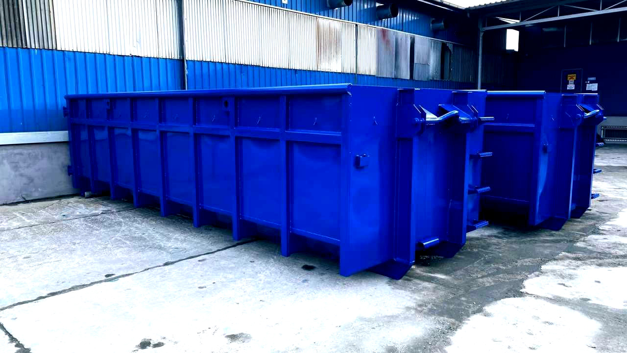 Metal-K Kontener/Abrollcontainer KP24S - Мултилифт контейнер: снимка 1 Metal-K Kontener/Abrollcontainer KP24S - Мултилифт контейнер: снимка 1