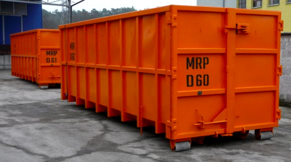 Metal-K Kontener/Abrollcontainer KP30S - Мултилифт контейнер: снимка 1 Metal-K Kontener/Abrollcontainer KP30S - Мултилифт контейнер: снимка 1