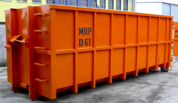 Metal-K Kontener/Abrollcontainer KP30S - Мултилифт контейнер: снимка 2 Metal-K Kontener/Abrollcontainer KP30S - Мултилифт контейнер: снимка 2