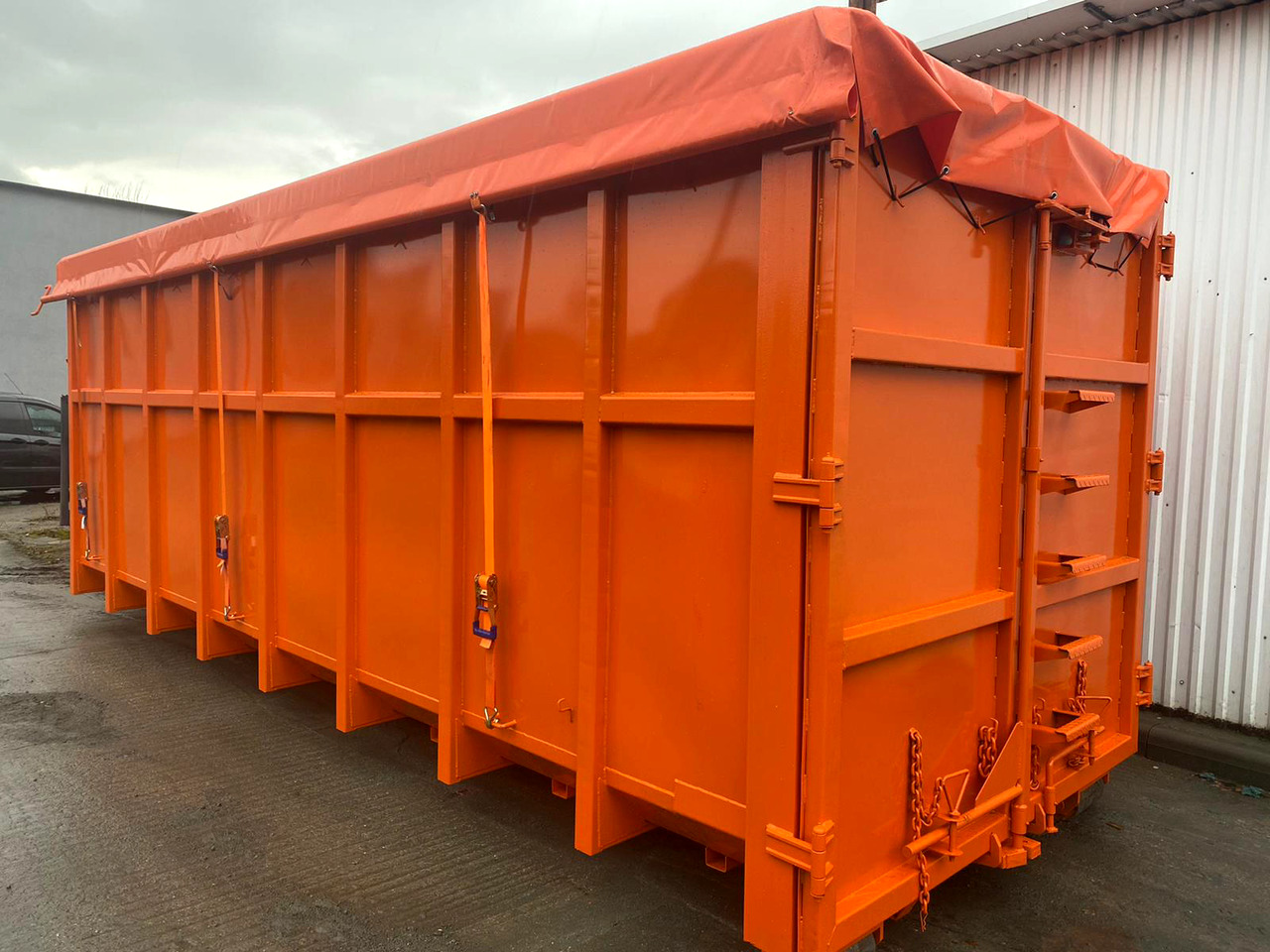 Metal-K Kontener/Abrollcontainer KP36S - Мултилифт контейнер: снимка 4 Metal-K Kontener/Abrollcontainer KP36S - Мултилифт контейнер: снимка 4