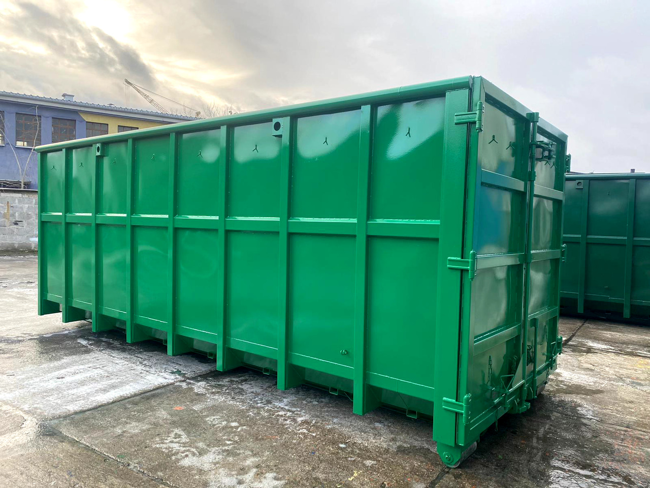 Metal-K Kontener/Abrollcontainer KP36S - Мултилифт контейнер: снимка 2 Metal-K Kontener/Abrollcontainer KP36S - Мултилифт контейнер: снимка 2