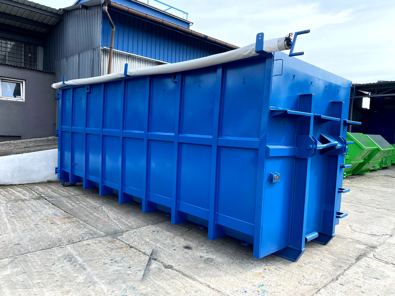 Metal-K Kontener/Abrollcontainer KP36S - Мултилифт контейнер: снимка 5 Metal-K Kontener/Abrollcontainer KP36S - Мултилифт контейнер: снимка 5
