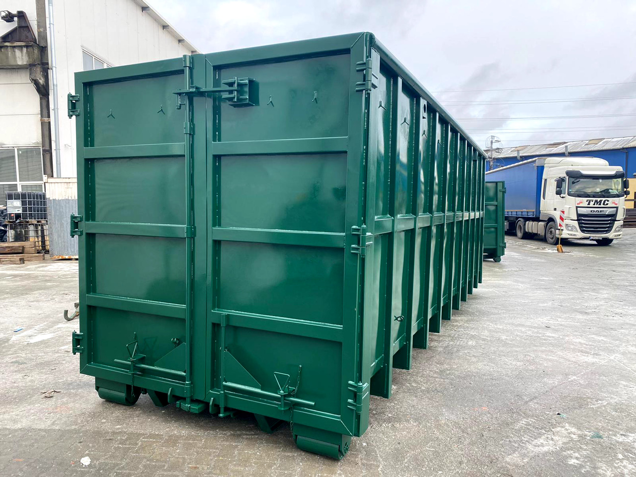 Metal-K Kontener/Abrollcontainer KP40S - Мултилифт контейнер: снимка 4 Metal-K Kontener/Abrollcontainer KP40S - Мултилифт контейнер: снимка 4