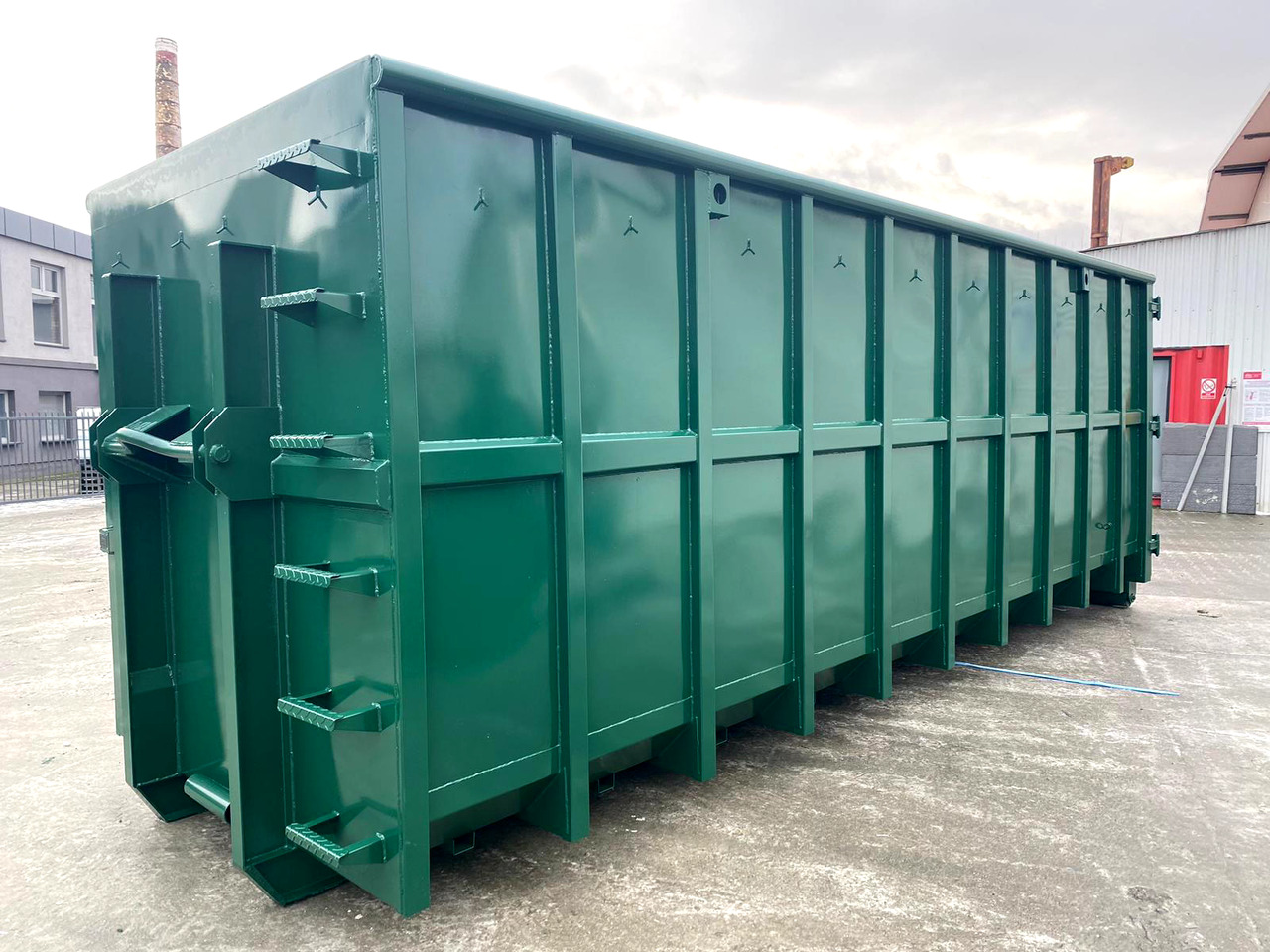 Metal-K Kontener/Abrollcontainer KP40S - Мултилифт контейнер: снимка 5 Metal-K Kontener/Abrollcontainer KP40S - Мултилифт контейнер: снимка 5