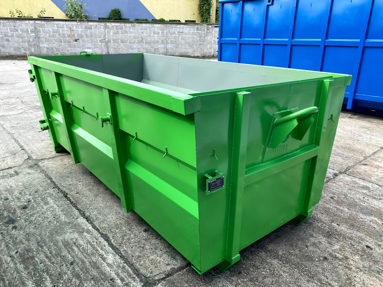Metal-K Kontener/Abrollcontainer KP7H - Мултилифт контейнер: снимка 1 Metal-K Kontener/Abrollcontainer KP7H - Мултилифт контейнер: снимка 1