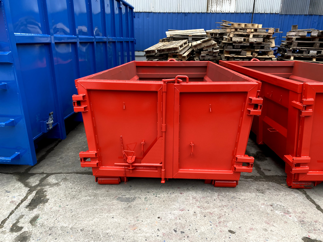 Metal-K Kontener/Abrollcontainer KP7O - Мултилифт контейнер: снимка 3 Metal-K Kontener/Abrollcontainer KP7O - Мултилифт контейнер: снимка 3