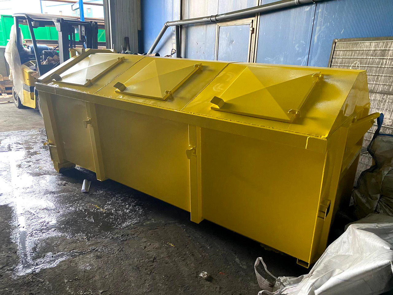 Metal-K Kontener/Abrollcontainer KP7Z - Мултилифт контейнер: снимка 1 Metal-K Kontener/Abrollcontainer KP7Z - Мултилифт контейнер: снимка 1