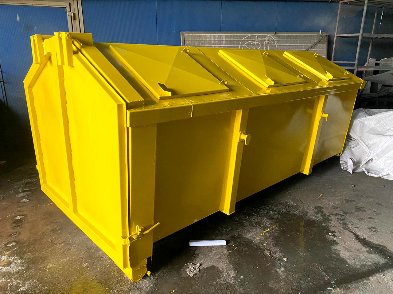 Metal-K Kontener/Abrollcontainer KP7Z - Мултилифт контейнер: снимка 2 Metal-K Kontener/Abrollcontainer KP7Z - Мултилифт контейнер: снимка 2