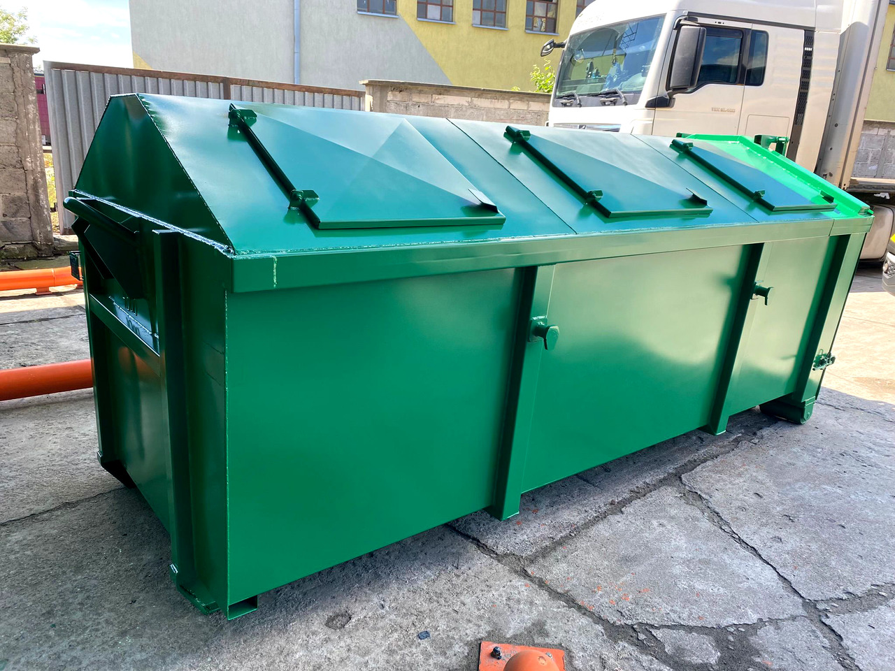 Metal-K Kontener/Abrollcontainer KP7ZH - Мултилифт контейнер: снимка 2 Metal-K Kontener/Abrollcontainer KP7ZH - Мултилифт контейнер: снимка 2
