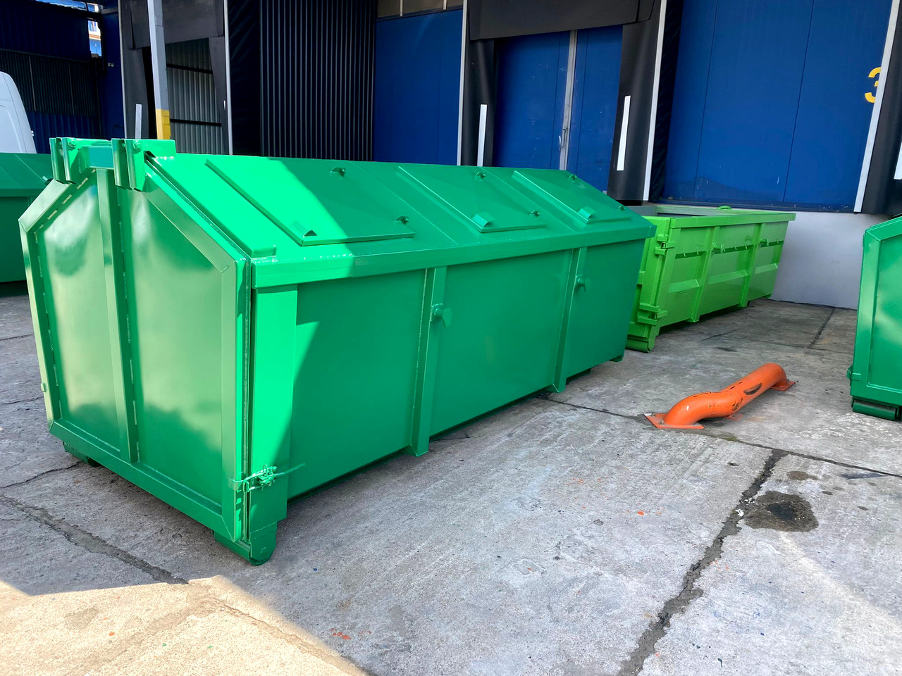 Metal-K Kontener/Abrollcontainer KP7ZH - Мултилифт контейнер: снимка 3 Metal-K Kontener/Abrollcontainer KP7ZH - Мултилифт контейнер: снимка 3