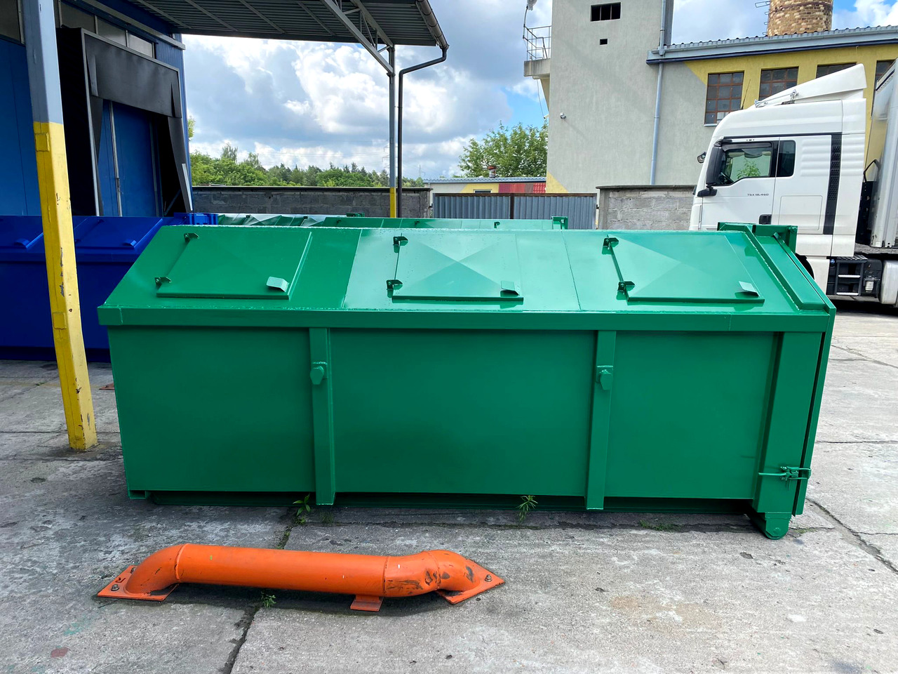 Metal-K Kontener/Abrollcontainer KP7ZH - Мултилифт контейнер: снимка 1 Metal-K Kontener/Abrollcontainer KP7ZH - Мултилифт контейнер: снимка 1
