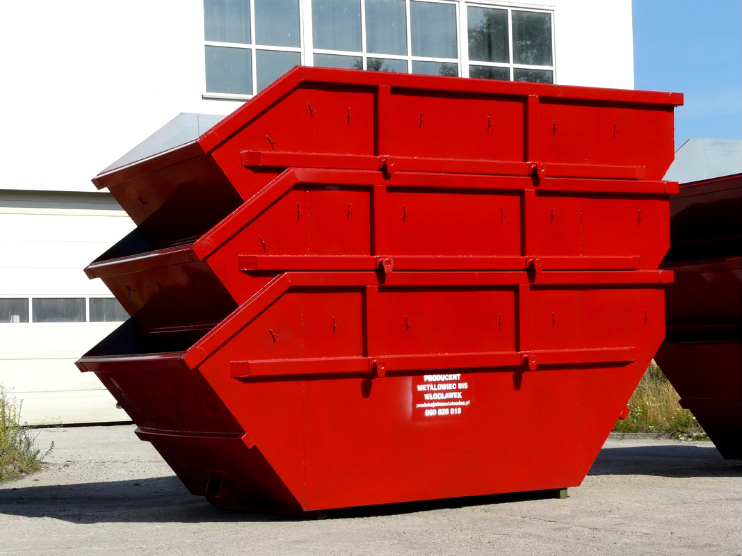 Metal-K Mulda/Bauschuttcontainer/Absetzmulde M7 - Контейнер за строителни отпадъци: снимка 1 Metal-K Mulda/Bauschuttcontainer/Absetzmulde M7 - Контейнер за строителни отпадъци: снимка 1
