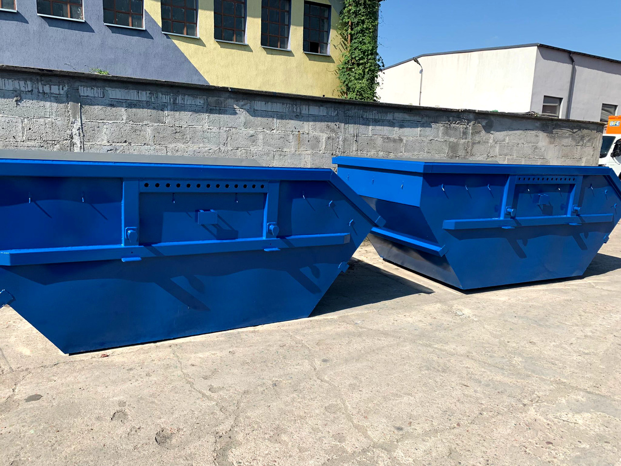 Metal-K Mulda/Bauschuttcontainer M4 - Контейнер за строителни отпадъци: снимка 3 Metal-K Mulda/Bauschuttcontainer M4 - Контейнер за строителни отпадъци: снимка 3