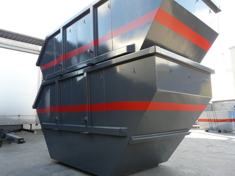Mulda/Bauschuttcontainer/Absetzmulde M10 - Контейнер за строителни отпадъци: снимка 2 Mulda/Bauschuttcontainer/Absetzmulde M10 - Контейнер за строителни отпадъци: снимка 2