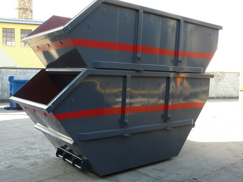 Mulda/Bauschuttcontainer/Absetzmulde M10 - Контейнер за строителни отпадъци: снимка 1 Mulda/Bauschuttcontainer/Absetzmulde M10 - Контейнер за строителни отпадъци: снимка 1