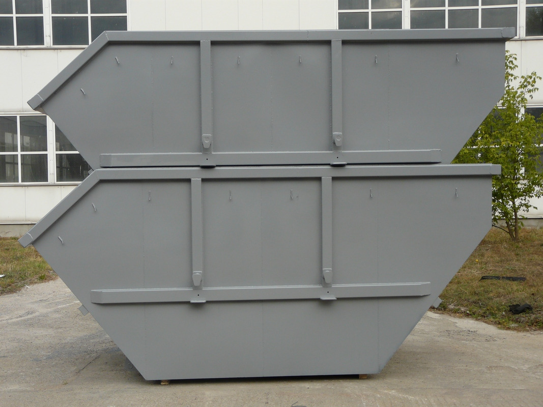 Mulda/Bauschuttcontainer/Absetzmulde M12 - Контейнер за строителни отпадъци: снимка 4 Mulda/Bauschuttcontainer/Absetzmulde M12 - Контейнер за строителни отпадъци: снимка 4