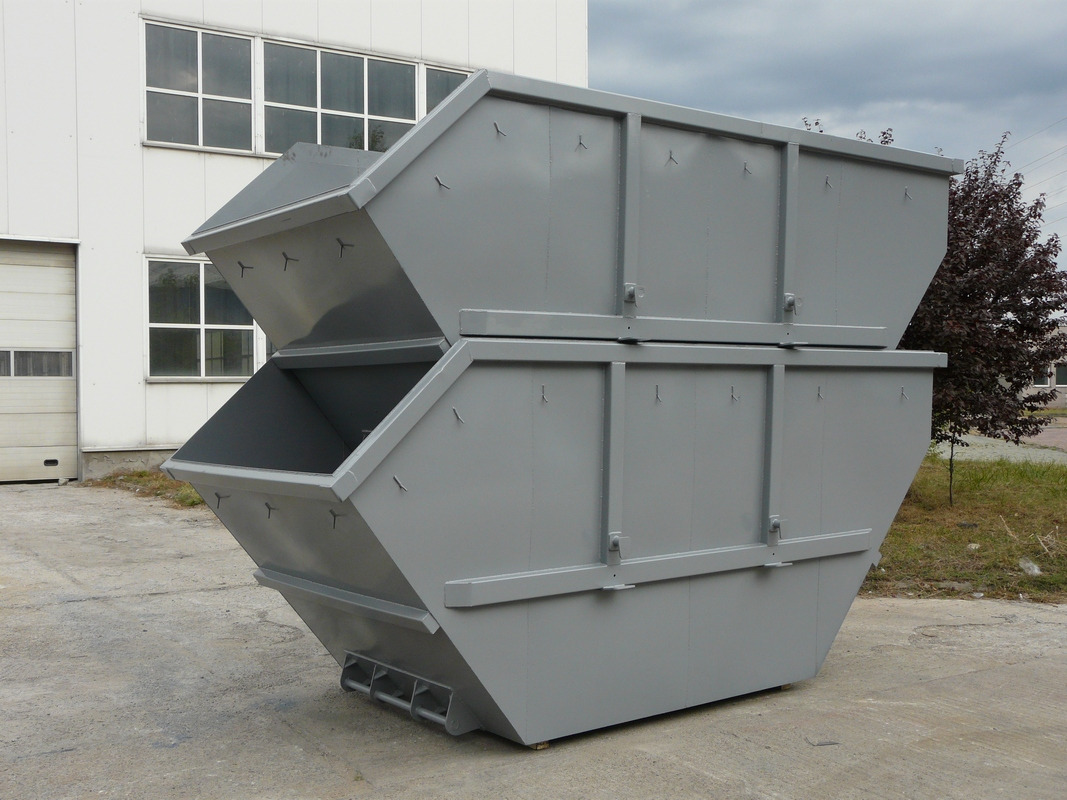 Mulda/Bauschuttcontainer/Absetzmulde M12 - Контейнер за строителни отпадъци: снимка 1 Mulda/Bauschuttcontainer/Absetzmulde M12 - Контейнер за строителни отпадъци: снимка 1