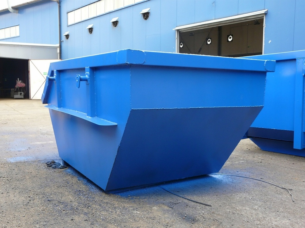 Mulda/Bauschuttcontainer/Absetzmulde/Multicar M1,5 - Контейнер за строителни отпадъци: снимка 3 Mulda/Bauschuttcontainer/Absetzmulde/Multicar M1,5 - Контейнер за строителни отпадъци: снимка 3