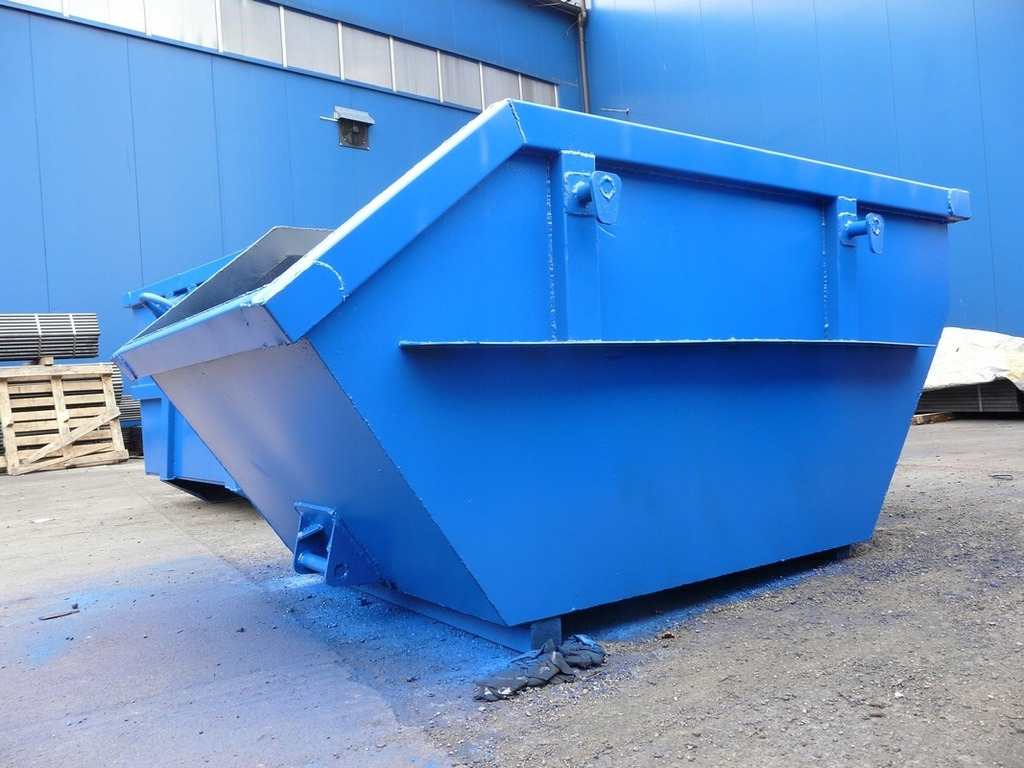 Mulda/Bauschuttcontainer/Absetzmulde/Multicar M1,5 - Контейнер за строителни отпадъци: снимка 2 Mulda/Bauschuttcontainer/Absetzmulde/Multicar M1,5 - Контейнер за строителни отпадъци: снимка 2