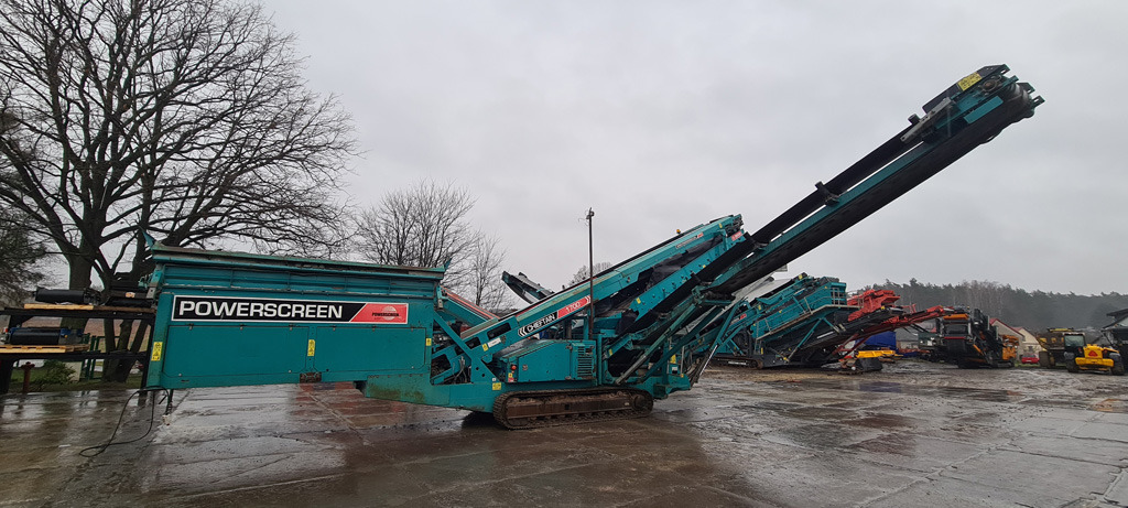 Powerscreen Chieftain 1700 3D - Пресевна инсталация: снимка 4 Powerscreen Chieftain 1700 3D - Пресевна инсталация: снимка 4