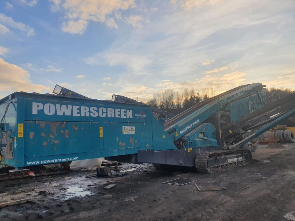 Powerscreen Chieftain 2100x 3D - Пресевна инсталация: снимка 1 Powerscreen Chieftain 2100x 3D - Пресевна инсталация: снимка 1