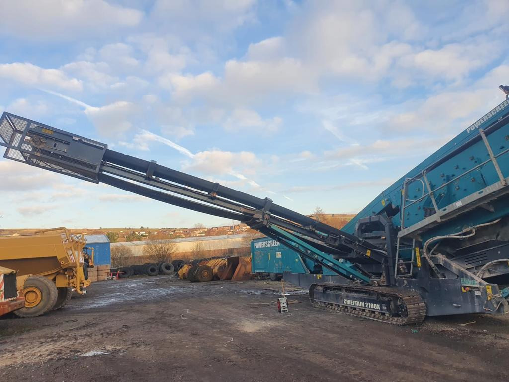 Powerscreen Chieftain 2100x 3D - Пресевна инсталация: снимка 4 Powerscreen Chieftain 2100x 3D - Пресевна инсталация: снимка 4