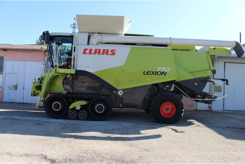 Claas Lexion 770 TT - Зърнокомбайн: снимка 3 Claas Lexion 770 TT - Зърнокомбайн: снимка 3