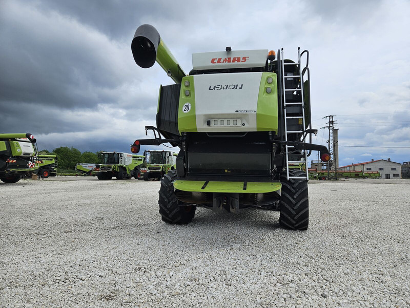 Claas Lexion 770 TT - Зърнокомбайн: снимка 5 Claas Lexion 770 TT - Зърнокомбайн: снимка 5