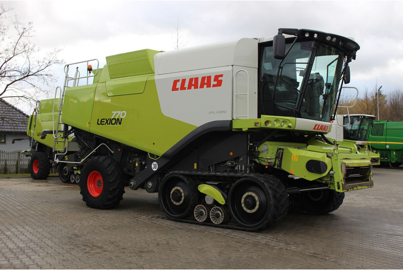 Claas Lexion 770 TT - Зърнокомбайн: снимка 5 Claas Lexion 770 TT - Зърнокомбайн: снимка 5