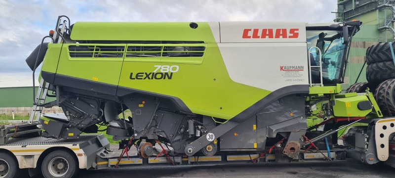 Claas Lexion 780 TT / VARIO 12m - Зърнокомбайн: снимка 5 Claas Lexion 780 TT / VARIO 12m - Зърнокомбайн: снимка 5