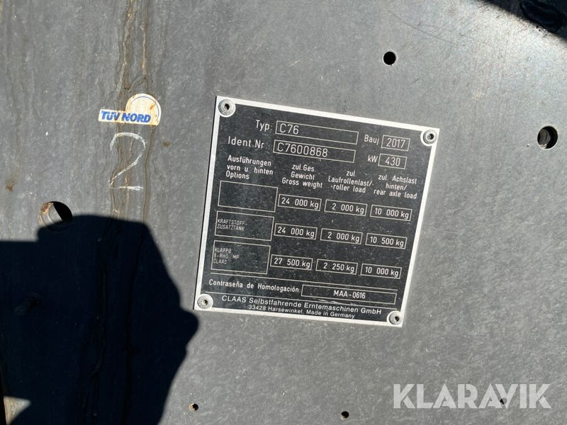 Claas lexion 770 tt - Зърнокомбайн: снимка 5 Claas lexion 770 tt - Зърнокомбайн: снимка 5