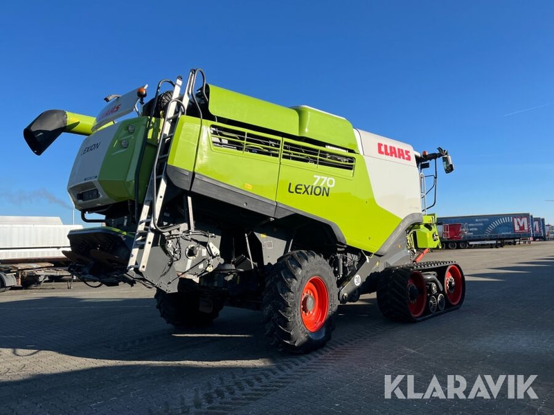 Claas lexion 770 tt - Зърнокомбайн: снимка 4 Claas lexion 770 tt - Зърнокомбайн: снимка 4