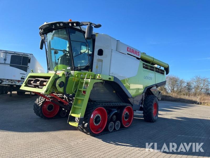 Claas lexion 770 tt - Зърнокомбайн: снимка 1 Claas lexion 770 tt - Зърнокомбайн: снимка 1