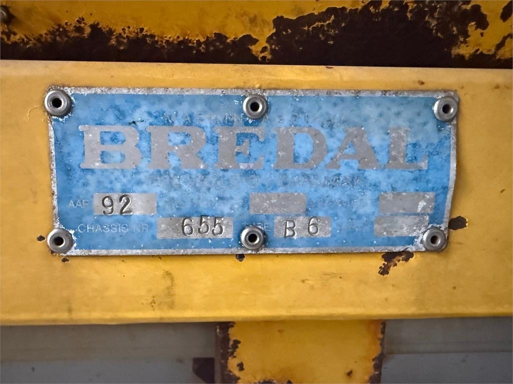 Bredal B6 KUNSTG. SPREDER. - Тороразпръсквачка: снимка 5 Bredal B6 KUNSTG. SPREDER. - Тороразпръсквачка: снимка 5