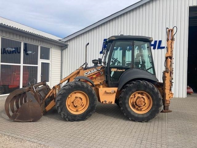 Case 695 SUPER R - Багер-товарач: снимка 1 Case 695 SUPER R - Багер-товарач: снимка 1