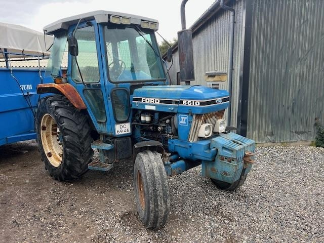 Ford 6610 FORCE II 2WD - Трактор: снимка 1 Ford 6610 FORCE II 2WD - Трактор: снимка 1
