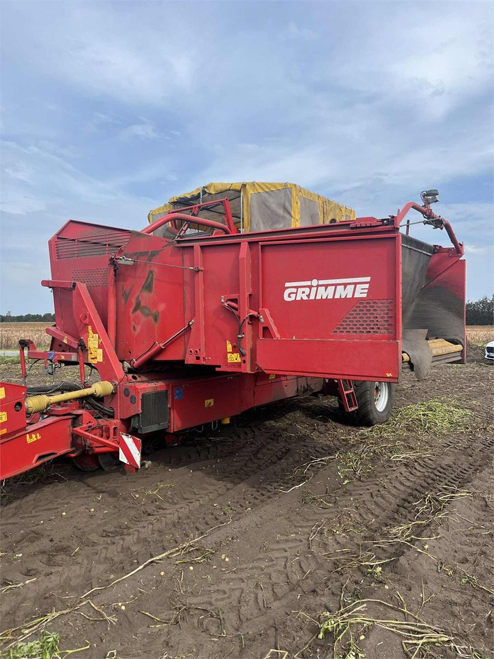 Grimme 150-60 NB HJULTRÆK - Картофокомбайн: снимка 3 Grimme 150-60 NB HJULTRÆK - Картофокомбайн: снимка 3