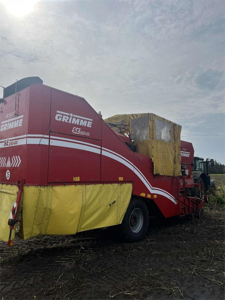 Grimme 150-60 NB HJULTRÆK - Картофокомбайн: снимка 1 Grimme 150-60 NB HJULTRÆK - Картофокомбайн: снимка 1