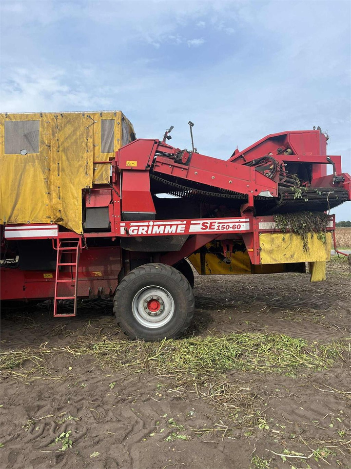 Grimme 150-60 NB HJULTRÆK - Картофокомбайн: снимка 2 Grimme 150-60 NB HJULTRÆK - Картофокомбайн: снимка 2
