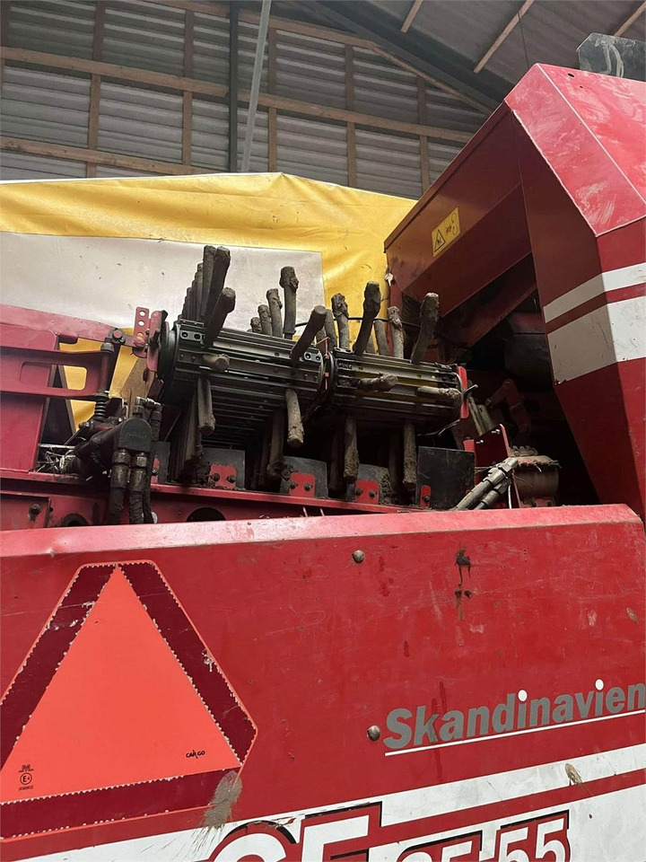 Grimme SE85-55UB - Картофокомбайн: снимка 5 Grimme SE85-55UB - Картофокомбайн: снимка 5