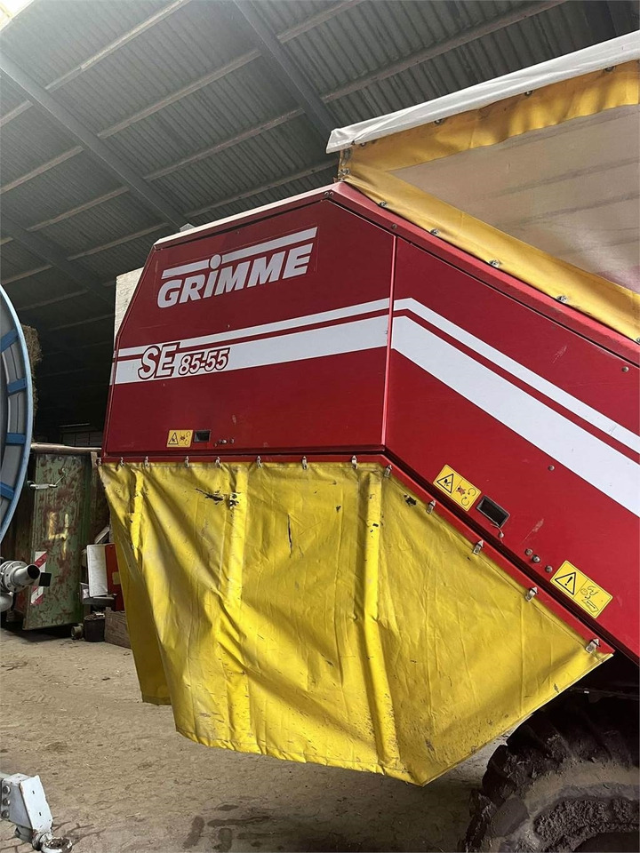 Grimme SE85-55UB - Картофокомбайн: снимка 2 Grimme SE85-55UB - Картофокомбайн: снимка 2