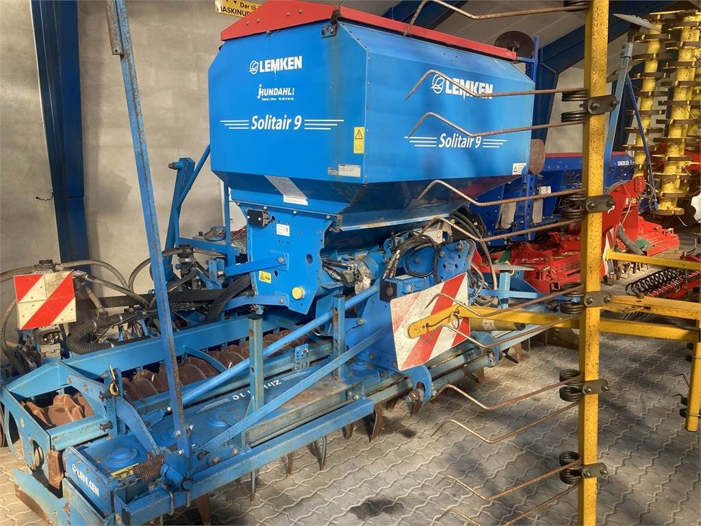 Lemken SOLITAIR 9 4 MTR. - Комбинирана сеялка: снимка 1 Lemken SOLITAIR 9 4 MTR. - Комбинирана сеялка: снимка 1